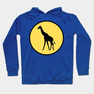 Yellow giraffe Hoodie